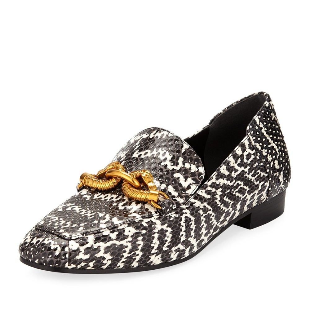 Tory Burch Jessa Python Loafer